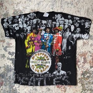The Beatles Sgt Pepper Tee